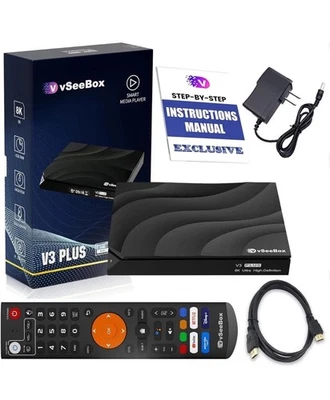 VSEEBOX V3 PLUS - FREE SHIPPING - Image 1 of 4