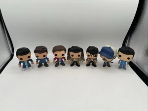 Funko Pop Supernatural Bobby Singer Konvolut 4 Figuren - Bild 1 von 9