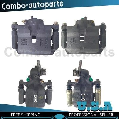 Pinzas de freno delanteras traseras Cardone para Honda Accord 1997 1997-1999 Acura CL Foto 1 de 4