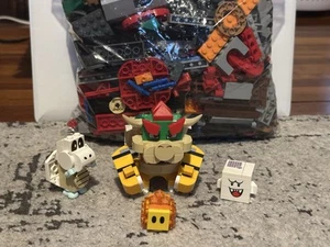LEGO Super Mario: Bowser's Castle Boss Battle Expansion Set (71369) - Picture 1 of 2