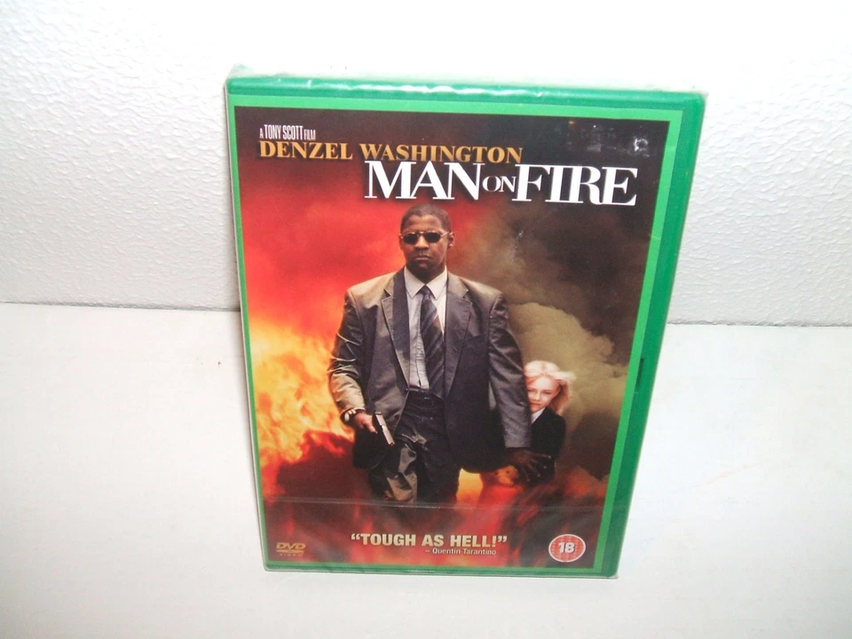 Man Of Fire  - (Uk Edition) (DVD) - Image 1 of 1