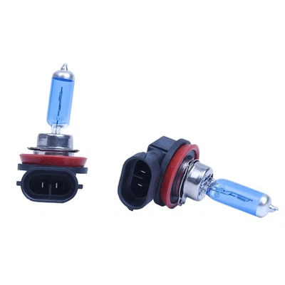 2X XENON HID LAMP BULB H11 5000K 55W For CAR K6P81832 - Image 1 of 3