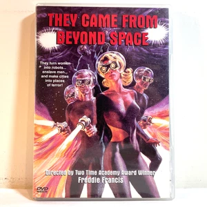 THEY CAME FROM BEYOND SPACE (1967) DVD Robert Hutton - Adventure Sci-Fi - Picture 1 of 4