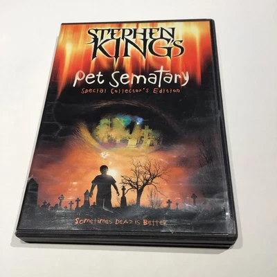 Pet Sematary (DVD, 2006, Special Collectors Edition/ Checkpoint) - Image 1 of 4