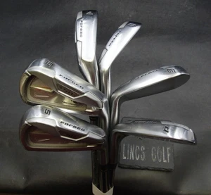 Set of 6 x Nike SQ Machspeed Forged Irons 5-PW Stiff Steel Shafts Nike Grips - Picture 1 of 7