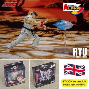 Storm Arena - RYU-STREET FIGHTER ZERO (ALPHA) 3 - 1/12 Scale Action Figure NEW - Picture 1 of 23