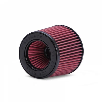 Filtro de aire Mishimoto MMAF-3005S Powerstack Performance 3" entrada 5" longitud rojo Foto 1 de 2