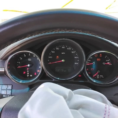 2012 CTS OE 速度计集群 99K 英里凯迪拉克 — 第 1/4 张图片