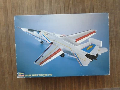 EF-111A Raven "Electric fox" - Scala 1/72 - Hasegawa SP93 - Immagine 1 di 4