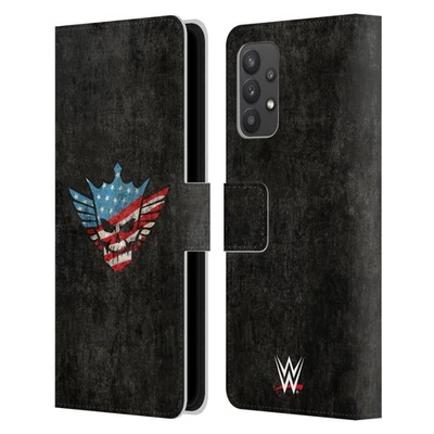 OFFICIAL WWE CODY RHODES GRAPHICS LEATHER BOOK WALLET CASE FOR SAMSUNG PHONES 1 - Image 1 of 4