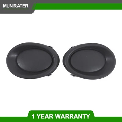 LH & RH Chrome Fit For Nissan Rogue Sport 2017-2019 Projector Fog Lamp Cover New - Изображение 1 из 4