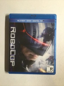 Robocop Blu-Ray Movie Tested Works 2014 Columbia Pictures - Imagen 1 de 1