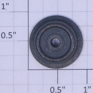 American Flyer PA11343 Solid Metal Diesel Wheel - Bild 1 von 2