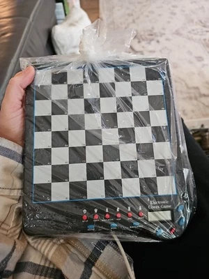 Excalibur King Master Electronic Chess Only  Game-Tested/Works - Image 1 of 3