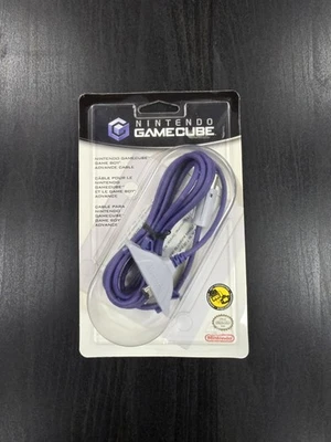 Nintendo GameCube Game Boy Advance Link Cable - OEM New & Sealed DOL A GB2 - Image 1 of 4