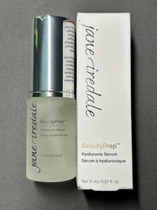 Jane Iredale BeautyPrep Hyaluronic Serum 0.57 fl oz NEW - Picture 1 of 3
