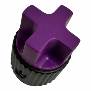 MS91528-2D2B5 Raytheon Mil Spec Control Violet Tactile Knob - Picture 1 of 3