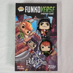 Funko Games Funkoverse: Disney Peter Pan Chase Limited Edition Strategy Game - Picture 1 of 7