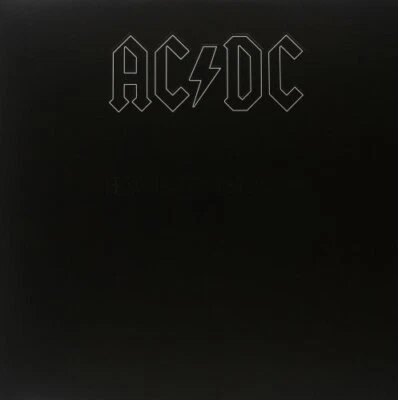 Ac/Dc - Back In Black LP Vinile - Immagine 1 di 2