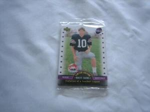 upper deck brett favre evolution 6-card 2007 sealed - Picture 1 of 2
