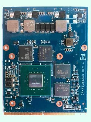 For HP ZBook17 G5 Nvidia Quadro P2000 4GB GDDR5 N18P-Q3-A1 DAXW3UB4AA0 TESTED - Image 1 of 2