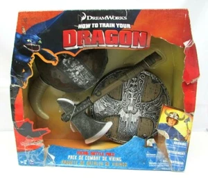 How to Train Your Dragon Viking Battle Pack Exclusive Roleplay Toy DreamWorks - Picture 1 of 5