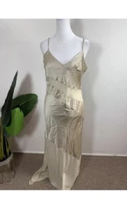 French Connection Damen Inu Satin Mesh Trägerkleid, Größe 2 - Bild 1 von 10