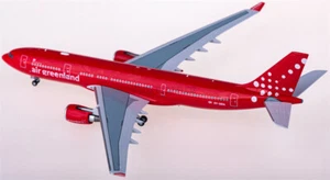 for NG Models for Air Greenland for Airbus A330-200 OY-GRN 1:400 Airplane Model - Picture 1 of 4