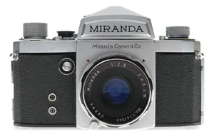 Cámara fotográfica Miranda modelo ST 35 mm SLR 1:2,8 f=5 cm rara - Imagen 1 de 10