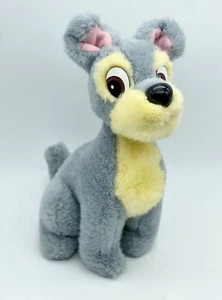 Vintage Disneyland Walt Disney World Tramp Plush Lady and the Tramp 9” - Picture 1 of 9