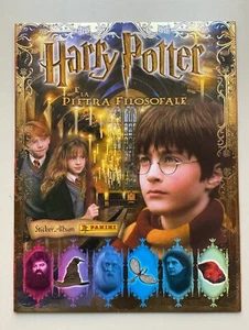 Album Figurine Panini Harry Potter e La Pietra Filosofale Completo Ottimo 2001 - Foto 1 di 4