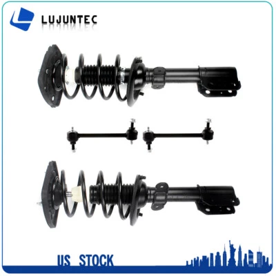 4 Pieces For 2005 2006 2007 Chevrolet Monte Carlo Rear Struts & Sway Bar Links - Image 1 of 4