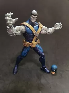 Custom Ultimate Colossus Marvel Legends Figure X-men Deadpool & Cyber Head - Picture 1 of 7