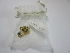 SORRELLI EDITH Magnetic Charm Brooch Accessory - NWT - New with Pouch - Picture 1 of 6