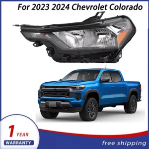 8504526 Halogen Headlight For 2023 2024 Chevrolet Colorado Headlamp Driver Side - Bild 1 von 8