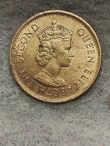 HONG KONG ~ 1980 ~ 10 CENTS ~ CH AU - Picture 1 of 2