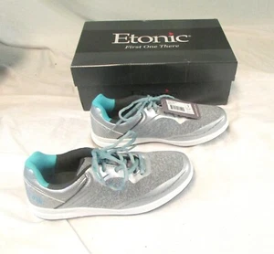 Etonic Lady G-SOK Golf Shoes, Size 7, #EGW701GSF, NIB - Picture 1 of 8