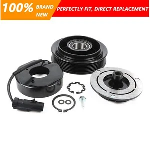 1pc A/C Air Compressor Clutch For 2004 - 2007 DODGE DAKOTA 3.7L 4.7L 1408 - Picture 1 of 13