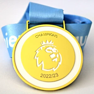 2022-2023 PL Winners Medal - Manchester City - Bild 1 von 2