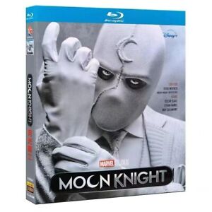Moon Knight (2022) -Brand New Boxed Blu-ray HD TV series 2 Disc All Region
