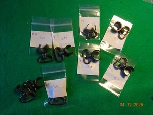 Vintage Judd's  Rifle Barrel Band Sling 1” Swivel mixed sizes - Picture 1 of 2