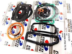 HONDA C90 75-85 FORSETI TOP END ENGINE GASKET SET KIT - Picture 1 of 3