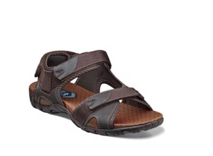 Nunn Bush Men's Rio Bravo Three Strap Outdoor Sport River Sandal 84798-200 - Picture 1 of 7