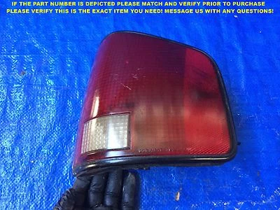 OEM 1994 1995 1996 1997 98 99 00 01 PASAJERO CHEVROLET S10 LUZ TRASERA DERECHA #3 Foto 1 de 4