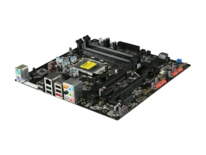 EVGA 120-LF-E650 LGA 1156 Intel P55 mATX Motherboard - Picture 1 of 4