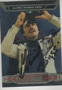 GARRICK HAGON SIGNED 2014 TOPPS CHROME "STAR WARS" 16R - BIGGS DARKLIGHTER - Picture 1 of 1