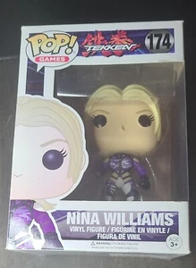 Funko Pop Tekken #174 Nina Williams - Imagen 1 de 6