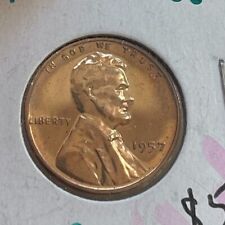 1957 Lincoln Wheat Cent - Nice Proof