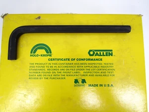 ALLEN HOLO-KROME 10mm Metric Long Arm Hex Key Wrench Tool ~ 7" Long 13 Avbl. NOS - Picture 1 of 5