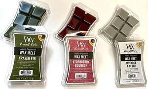 2 Pack WoodWick Highly Fragranced Wax Melts 85g. Free shipping - Picture 1 of 17